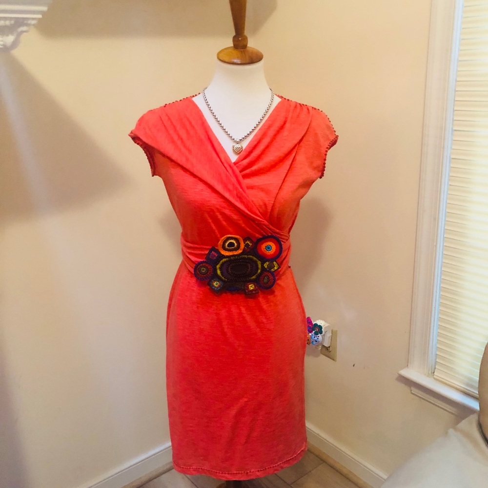 Adorable Handmade in Brazil Dress